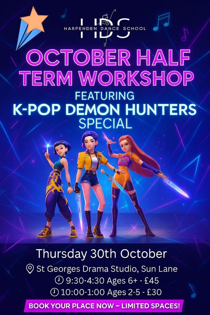 October half term workshop